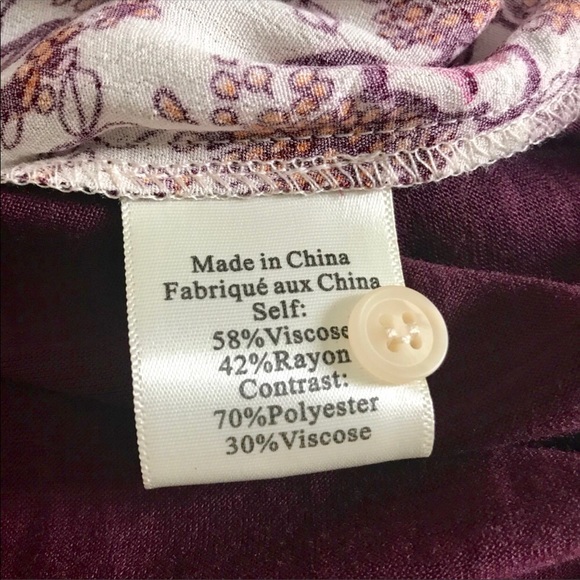 Anthropologie Porridge Bergen Tie Front NWT - Picture 6 of 8